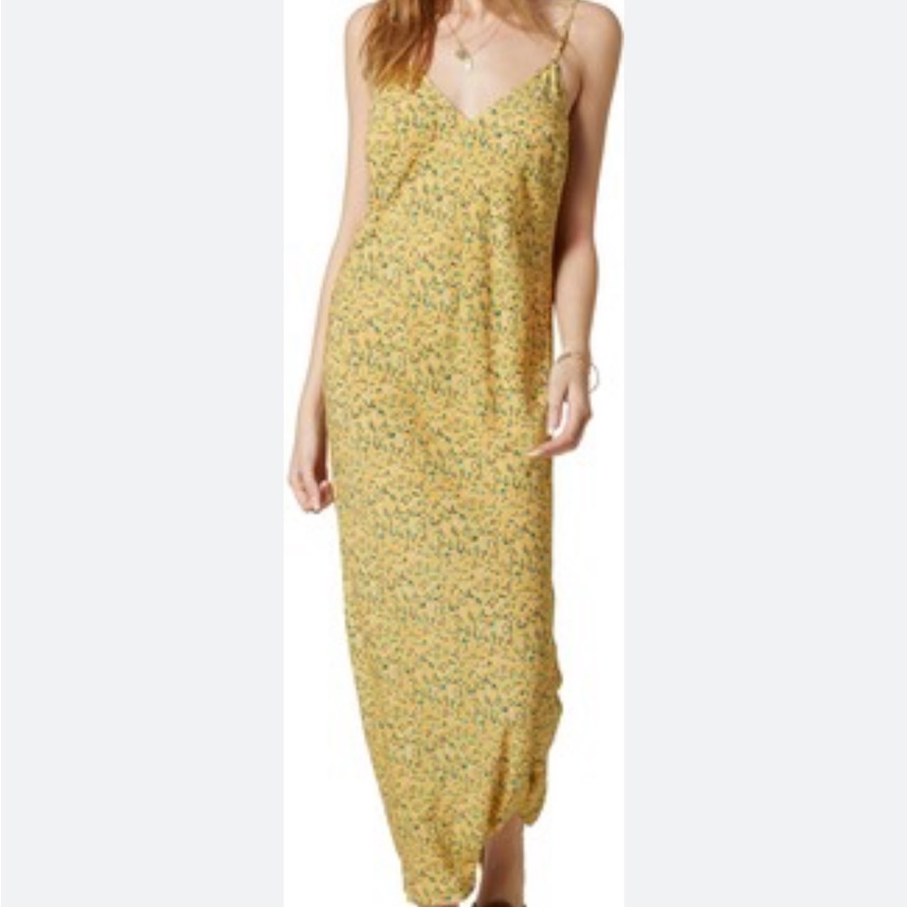 NWT O’Neill Izzy ditsy midi dress